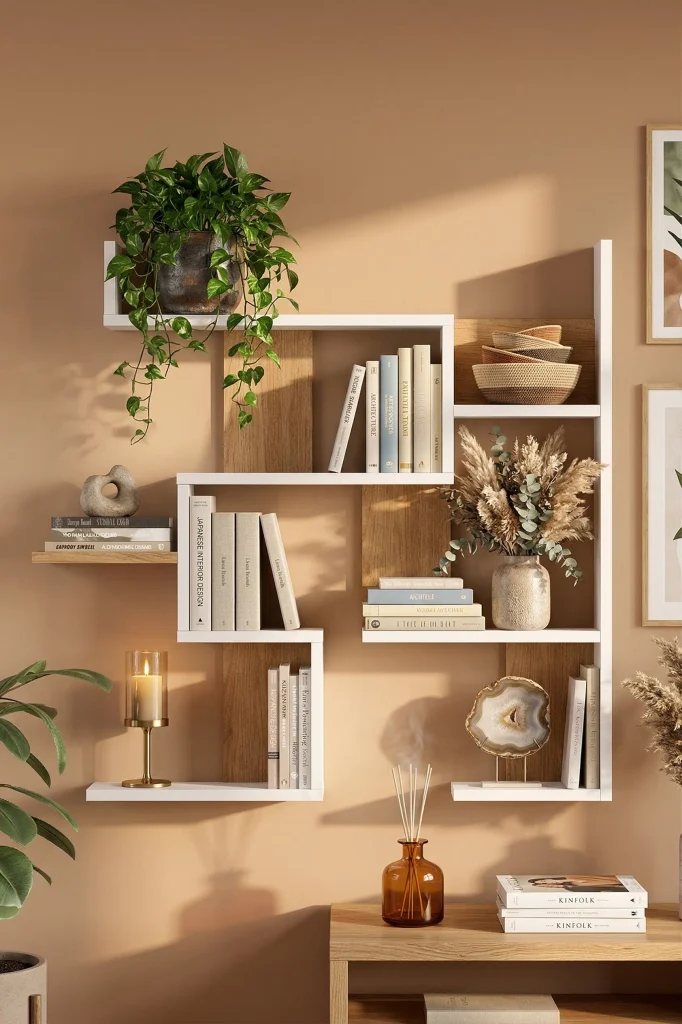 Shelf 26 Duvar Rafı Sepet-Beyaz WL26-SW