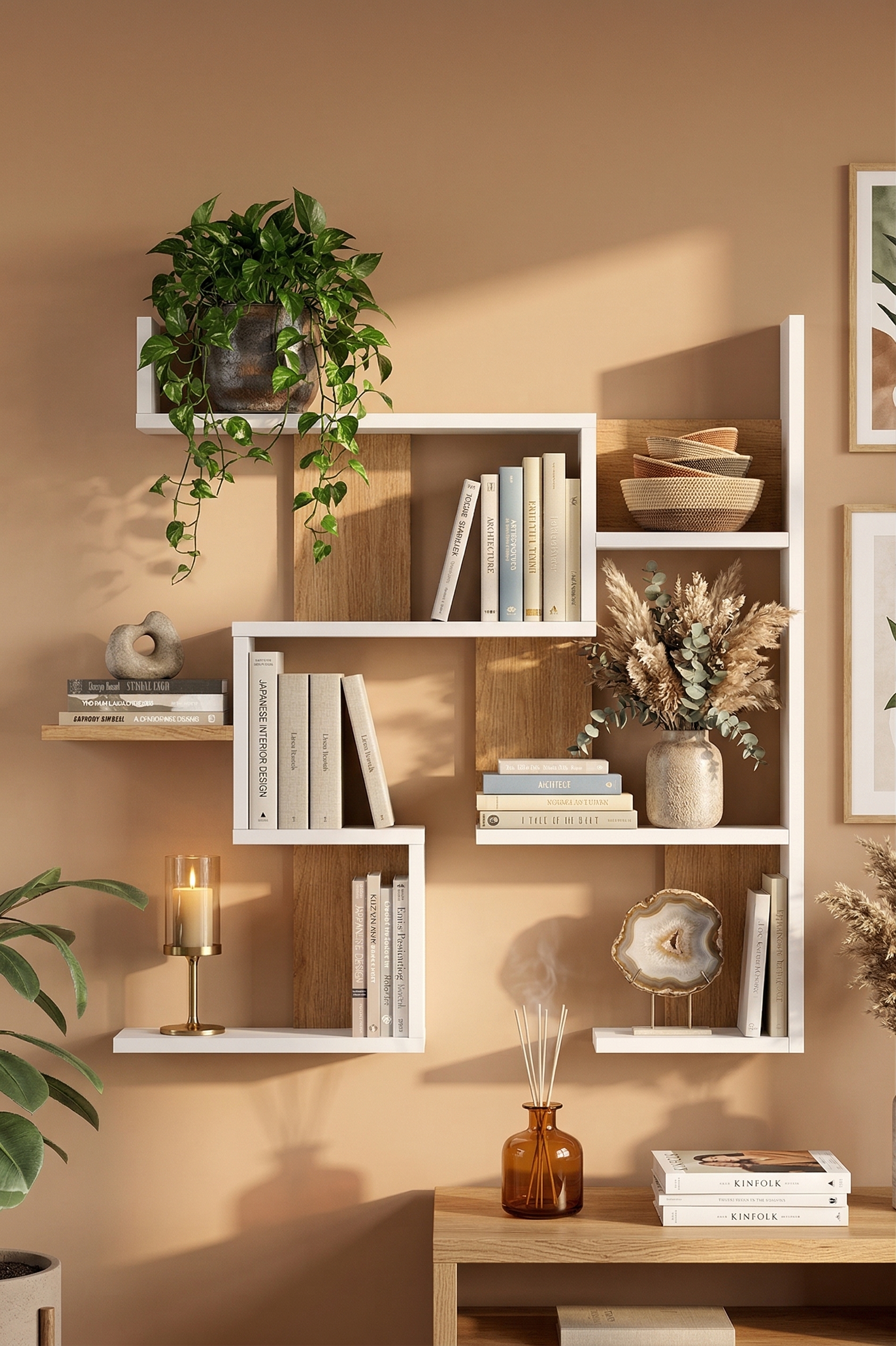 Shelf 26 Duvar Rafı Sepet-Beyaz WL26-SW Shelf 26 Duvar Rafı Sepet-Beyaz WL26-SW