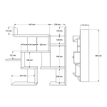 Shelf 26 Duvar Rafı Sepet-Beyaz WL26-SW