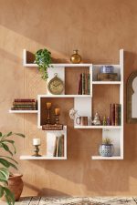 Shelf 26 Duvar Rafı Beyaz WL26-W