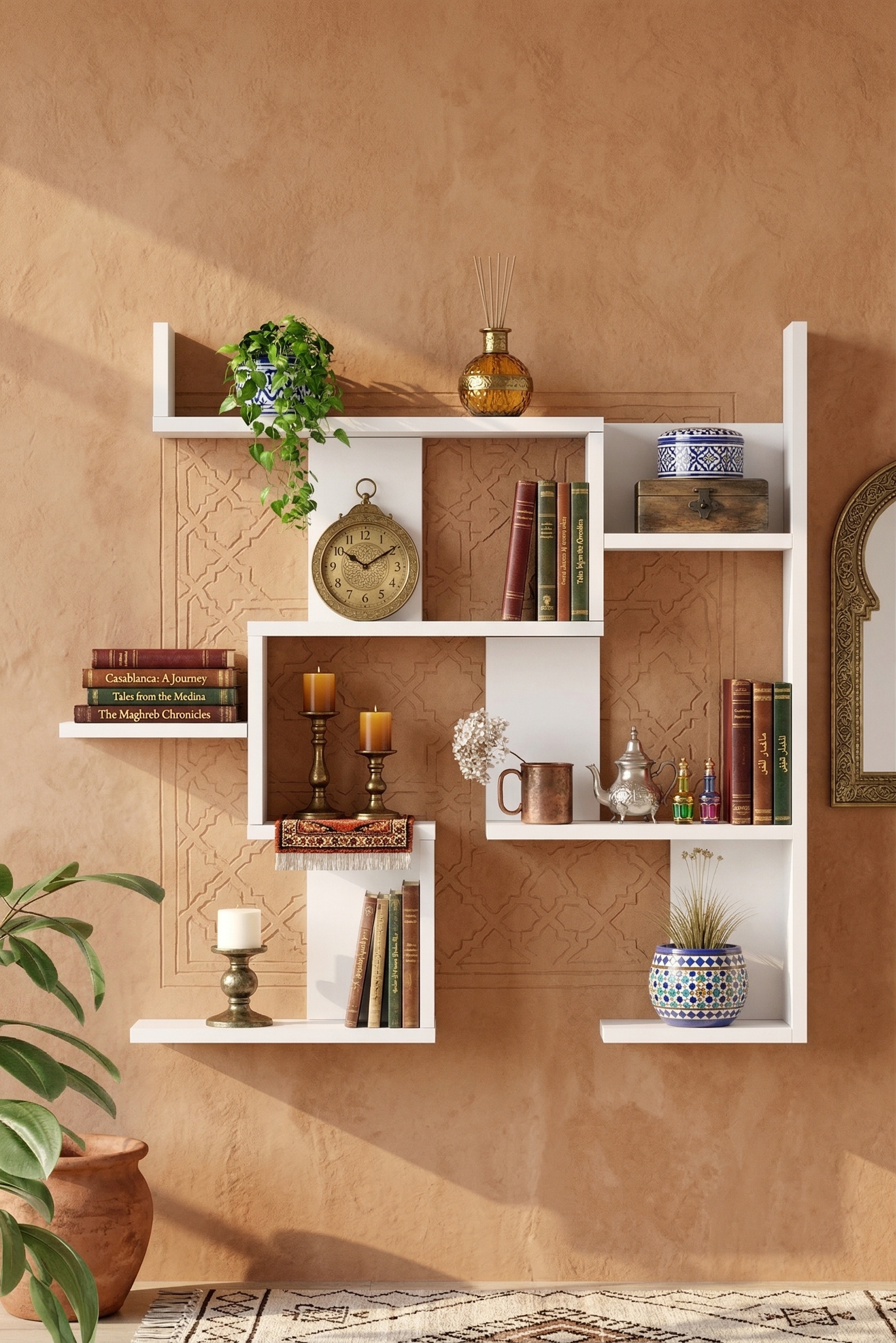 Shelf 26 Duvar Rafı Beyaz WL26-W Shelf 26 Duvar Rafı Beyaz WL26-W
