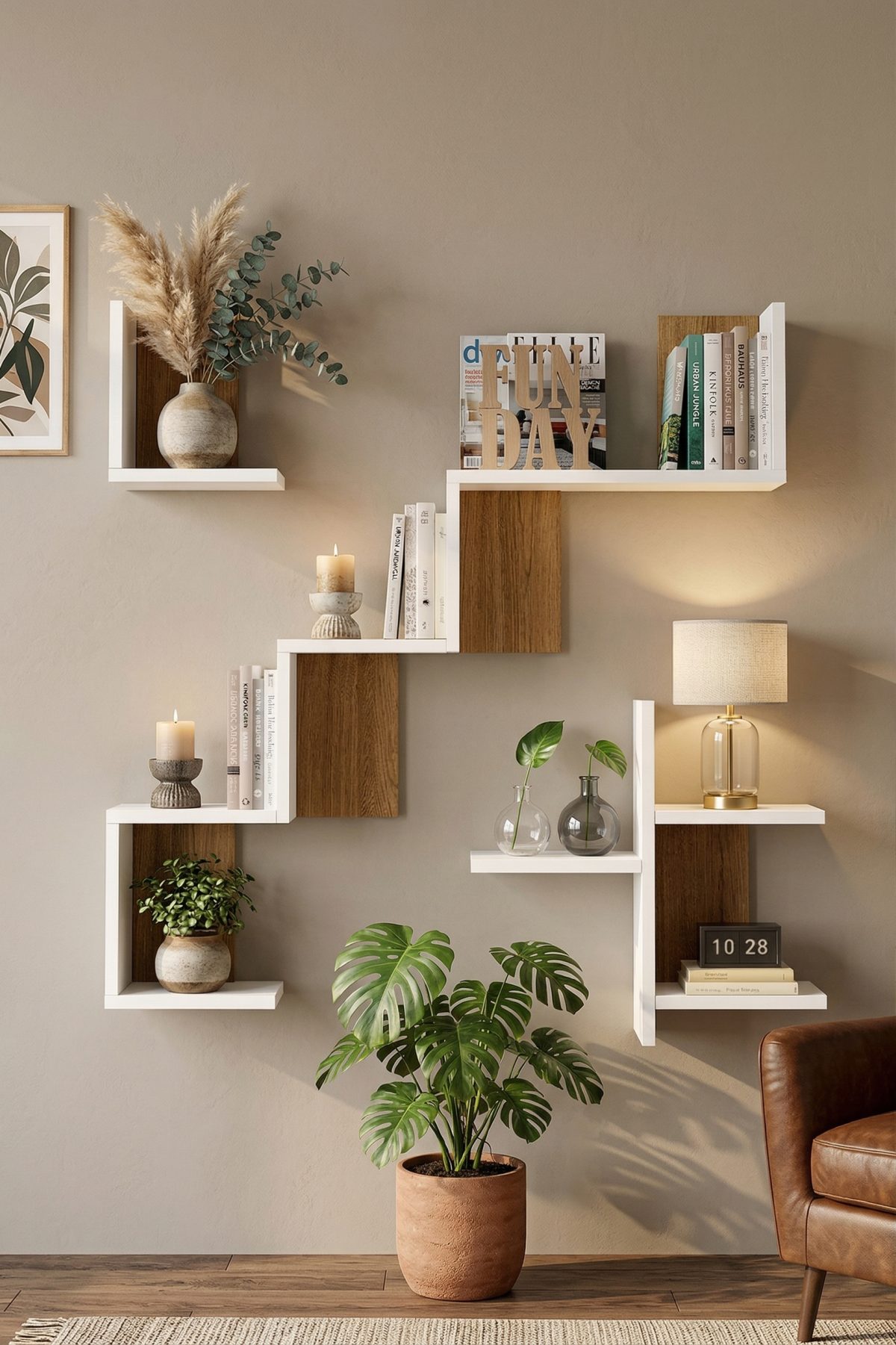 Shelf 27 Duvar Rafı Sepet-Beyaz WL27-SW Shelf 27 Duvar Rafı Sepet-Beyaz WL27-SW