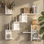 Shelf 27 Duvar Rafı Beyaz WL27-W