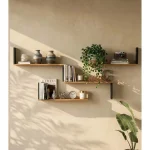 Shelf 28 Duvar Rafı Sepet-Antrasit WL28-SA
