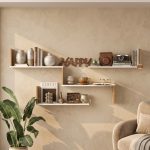 Shelf 28 Duvar Rafı Sepet-Beyaz WL28-SW