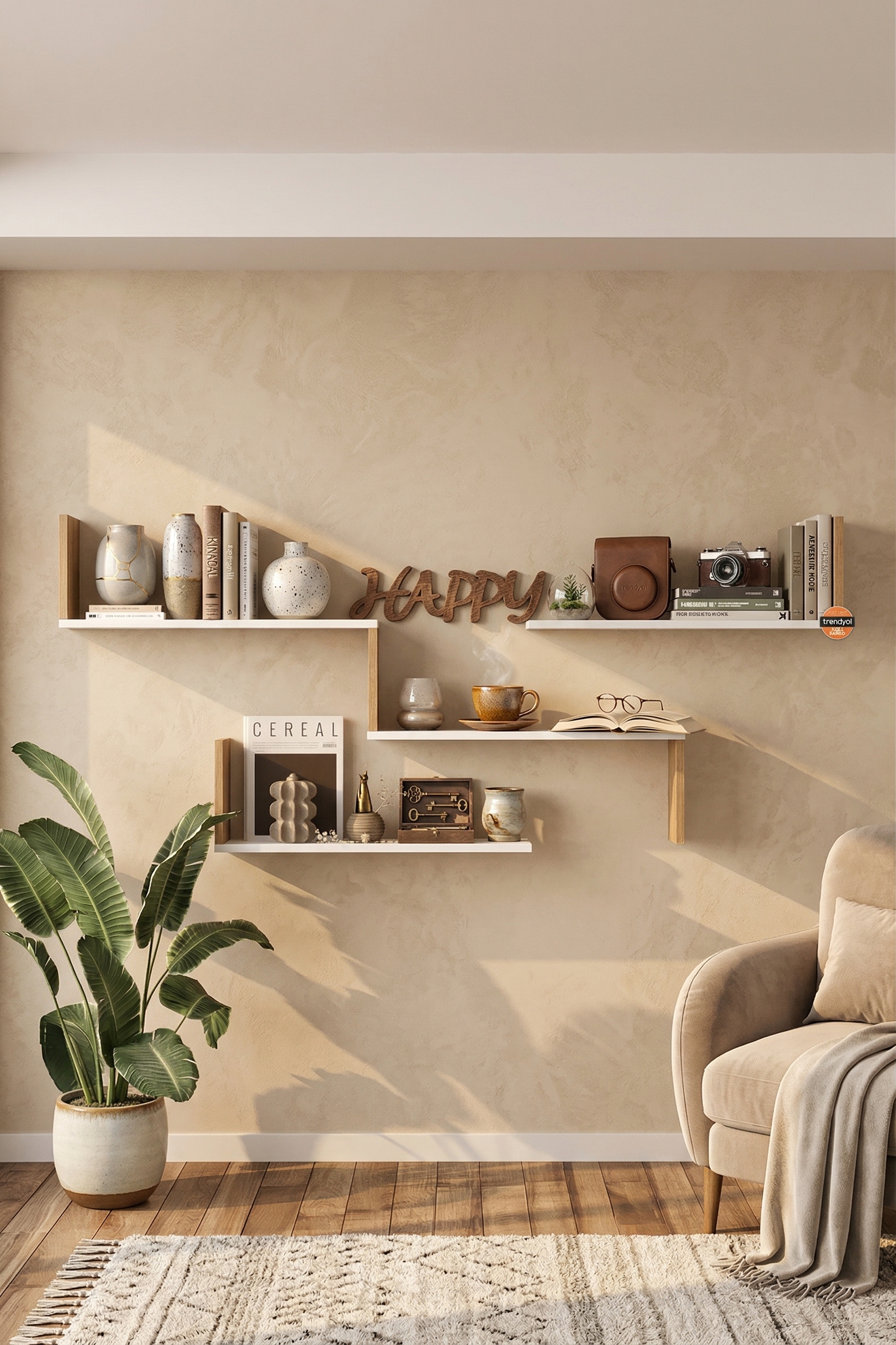 Shelf 28 Duvar Rafı Sepet-Beyaz WL28-SW Shelf 28 Duvar Rafı Sepet-Beyaz WL28-SW