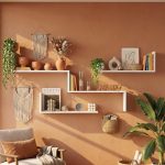 Shelf 28 Duvar Rafı Beyaz WL28-W