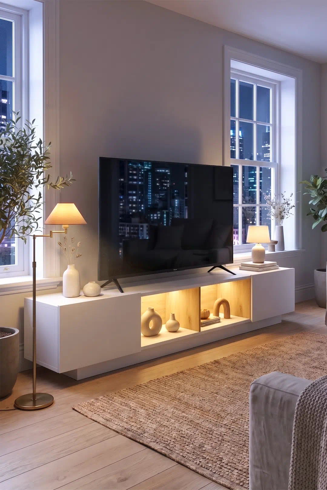 Yoda Neon Led Işıklı 200cm Tv Ünitesi Tv Sehpası Sepet-Beyaz YD25-SW Yoda Neon Led Işıklı 200cm Tv Ünitesi Tv Sehpası Sepet-Beyaz YD25-SW